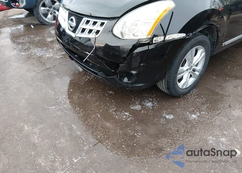 2015 Nissan Rogue Select S from USA, damaged, VIN JN8AS5MT3FW165437